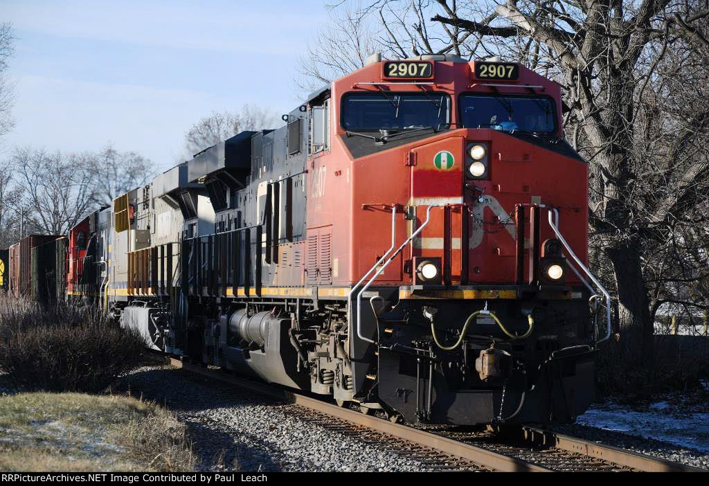 Westbound manifest heads east compass wise